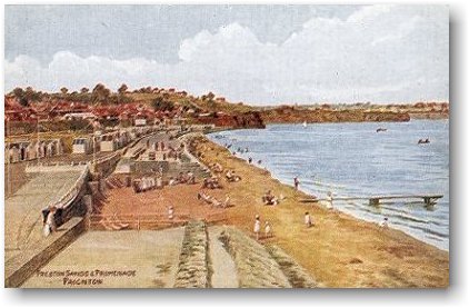 Preston Sands & Promenade Paignton