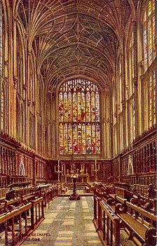 King's College Chapel Cambridge