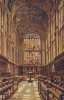 King's College Chapel Cambridge.