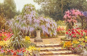 The Garden, Golders Hill Park. by W. Carruthers