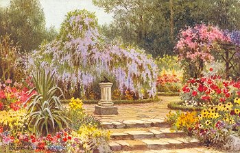 The Garden, Golders Hill Park. by W. Carruthers