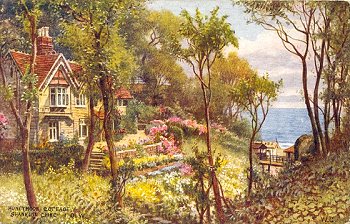 Honeymoon Cottage Shanklin Chine I.O.W.