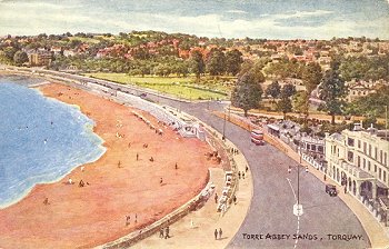 Torre Abbey Sands, Torquay.