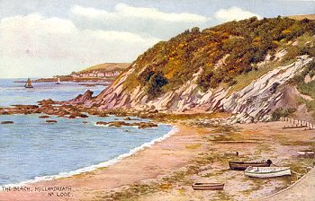 The Beach, Millandreath, Nr. Looe.