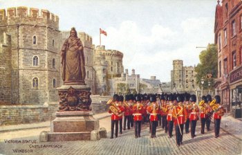 Victoria Statue, Castle Approach Windsor