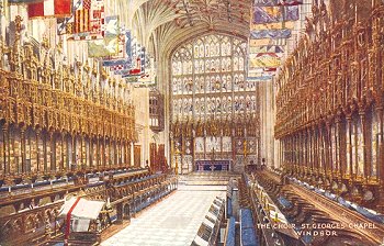 The Choir, St George's Chapel Windsor