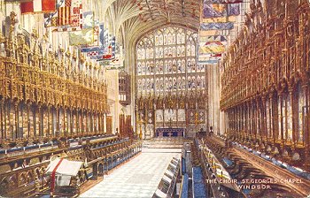 The Choir, St George's Chapel Windsor