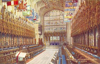 The Choir, St George's Chapel Windsor