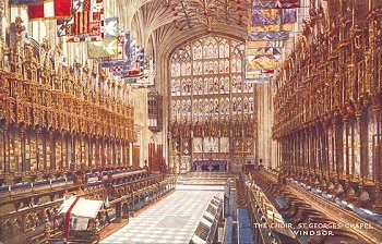 The Choir, St George's Chapel Windsor