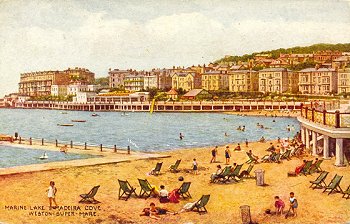 Marine Lake & Madeira Cove, Weston-Super-Mare.