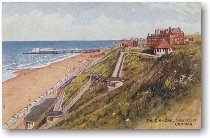 The Zig-Zag, West Cliff Cromer