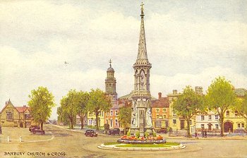 Banbury Church & Cross.