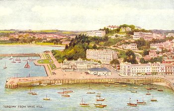 Torquay from Vane Hill