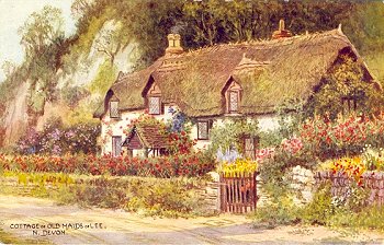 Cottage of Old Maids of Lee, N. Devon.