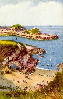 Rapparee Bathing Cove, Ilfracombe