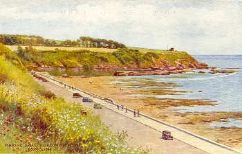Marine Drive & Orcombe Point, Exmouth