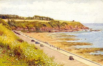 Marine Drive & Orcombe Point, Exmouth