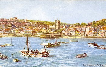 The Harbour, St. Ives