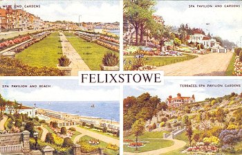 Felixstowe Four views