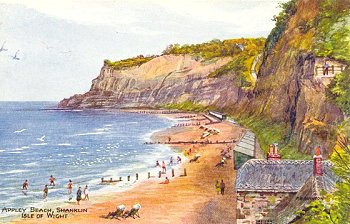 Appley Beach, Shanklin Isle of Wight