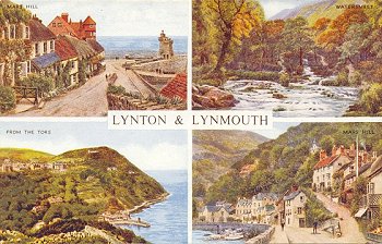 Lynton & Lynmouth