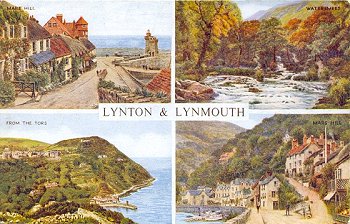 Lynton & Lynmouth