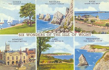 SIX WONDERS OF THE ISLE OF WIGHT