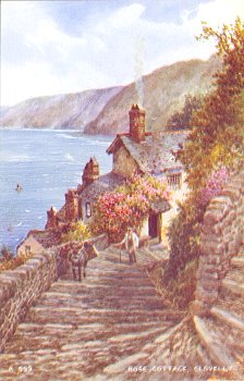 Rose Cottage Clovelly