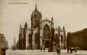 St. Giles Cathedral, Edinburgh