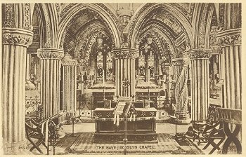 The Nave, Rosslyn Chapel 0472