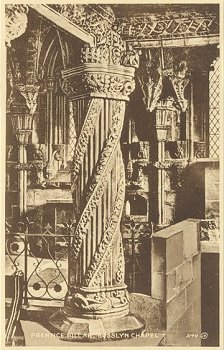 Prentice Pillar, Rosslyn Chapel 3149