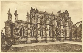 Rosslyn Chapel from N.E 90137