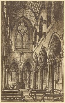 Rosslyn Chapel, Interior. 96815