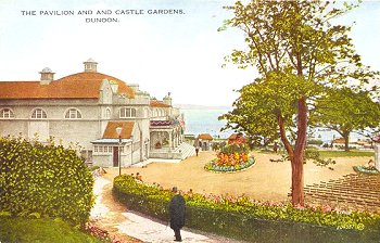 The Pavilion and and Castle Gardens, Dunoon. (sic.) 204937