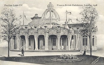 Pavilion Louis XV. Franco-British Exhibition, London, 1908