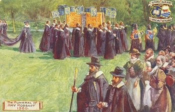 The Funeral of Amy Robsart 1560