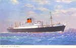 Cunard R.M.S. "Parthia"