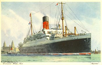 Cunard White Star "Ausonia"