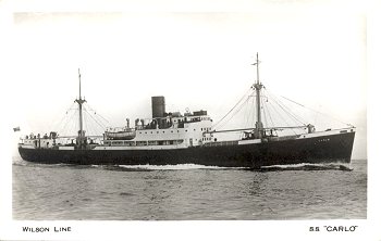 Wilson Line - S.S. "Carlo"