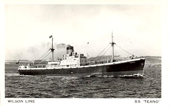 Wilson Line - S.S. "Teano"