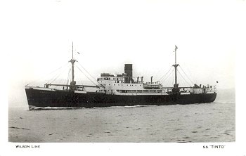 Wilson Line - S.S. "Tinto"