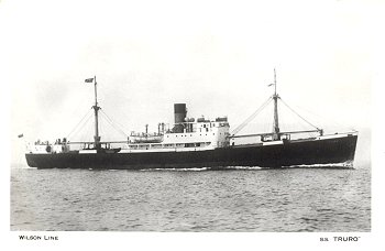 Wilson Line - S.S. "Truro"