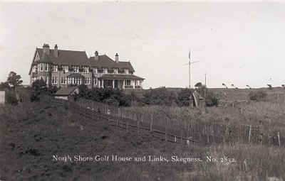 North Shore Golf House and Links, Skegness