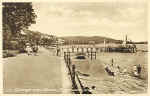 Grange-over-Sands, Promenade and Pier. ~ No. 70656