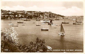 400 - Outer Harbour from the West, Brixham