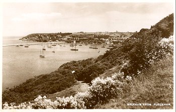 401 - Brixham from Furzeham.