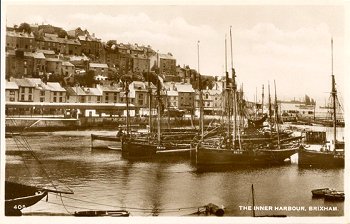 405 - The Inner Harbour, Brixham