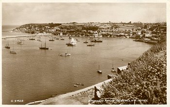 G. 9428 - Brixham from Northcliff Hotel