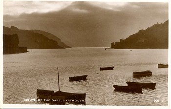 Mouth of the Dart, Dartmouth - 200