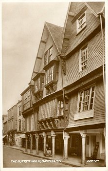 The Butter Walk, Dartmouth - 208909.